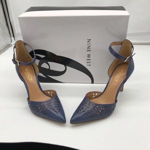 Nine West Shesgone Leather Dress Pump; Size 7